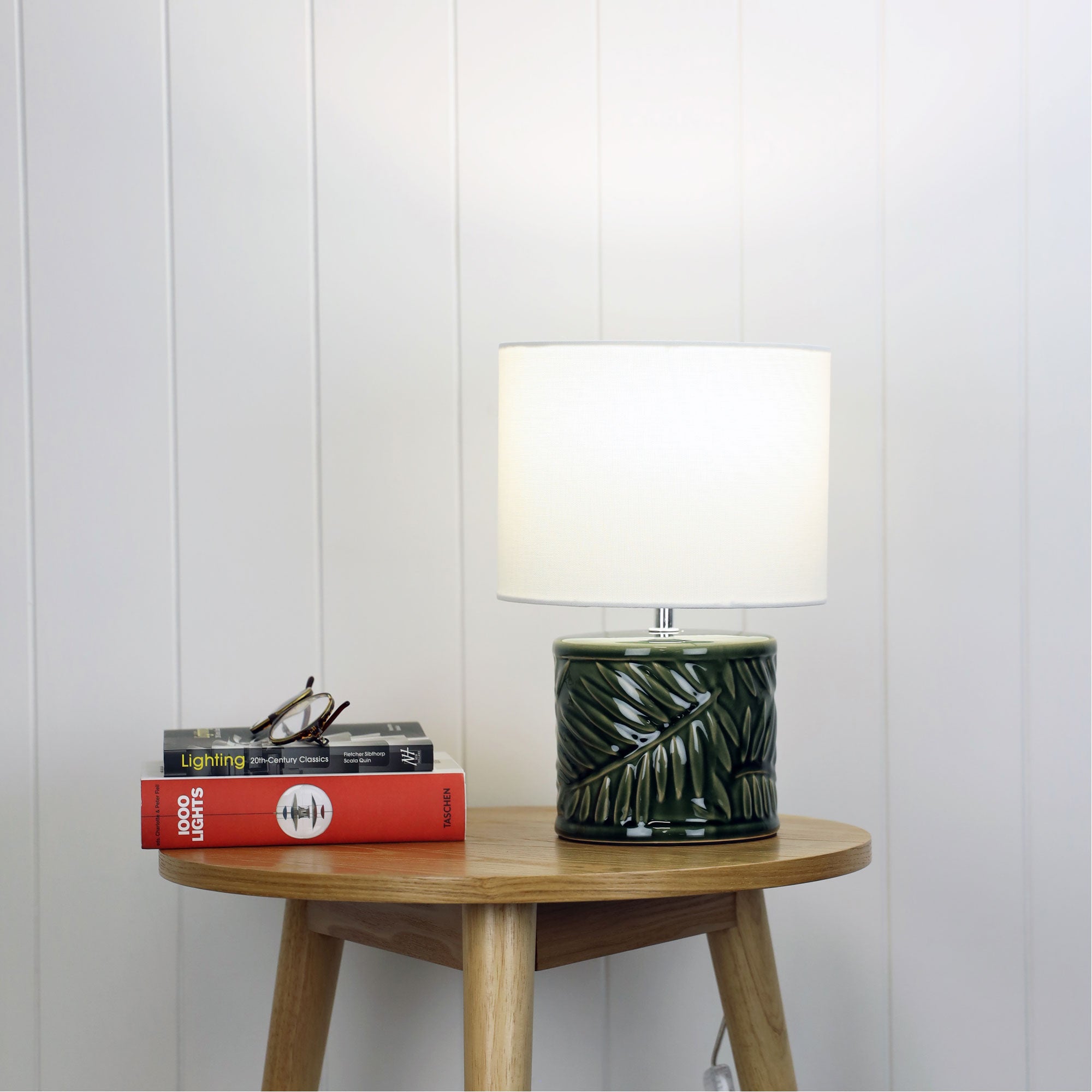 Kai Green Ceramic Table Lamp